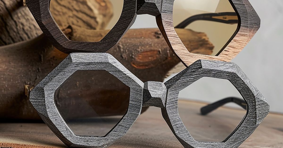 lunettes en bois