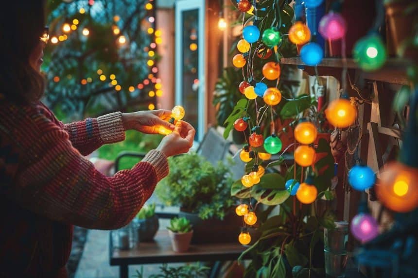 Comment bien choisir sa guirlande lumineuse extérieure