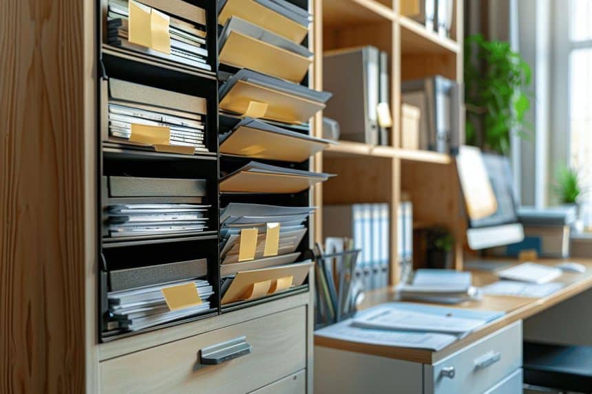 Comment bien conserver les documents administratifs en entreprise ?