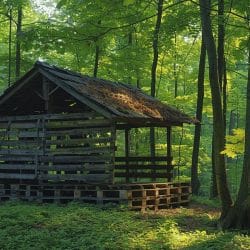 Comment construire une cabane avec des palettes : quelle qualité de bois se procurer ?