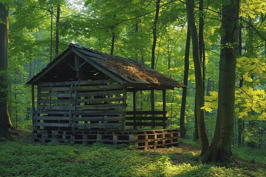 Comment construire une cabane avec des palettes : quelle qualité de bois se procurer ?