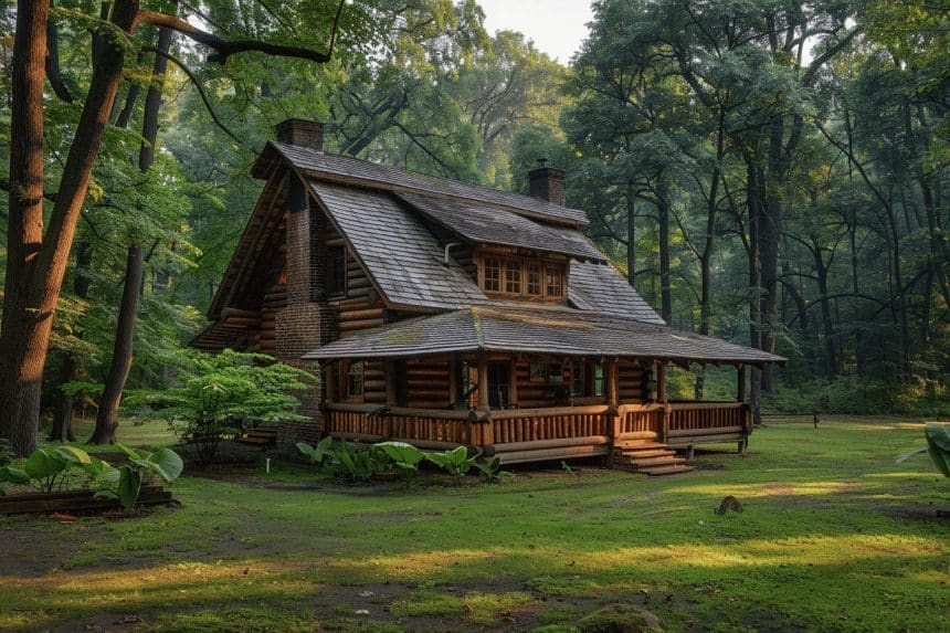 Comment construire une cabane : comment pouvez-vous avoir une cabane en bois?