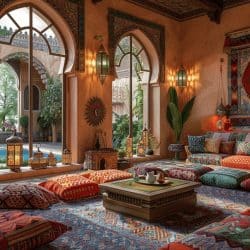 Comment décorer un salon marocain ?