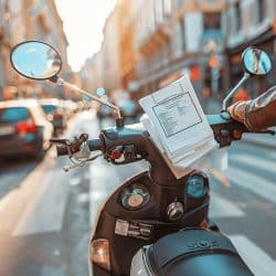 Comment obtenir un devis pour une assurance temporaire de scooter 50 ?