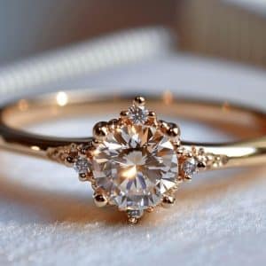 Comment trouver une bague en moissanite en or ?