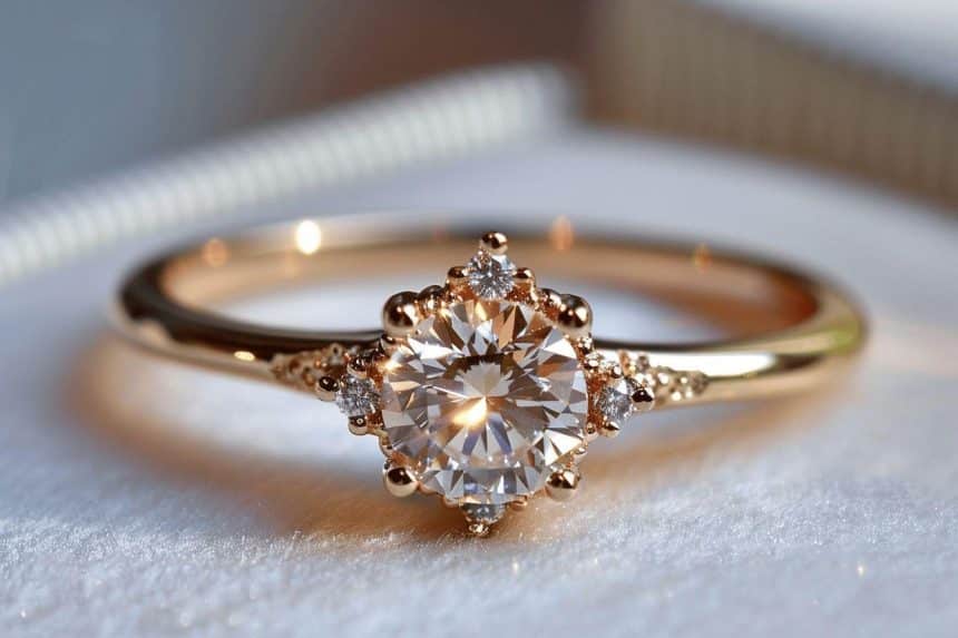 Comment trouver une bague en moissanite en or ?