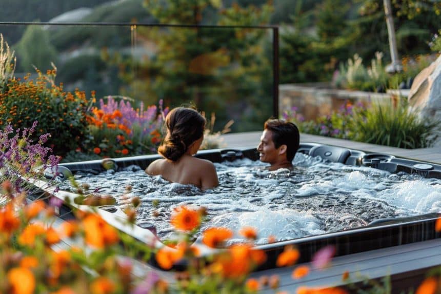 Comment un jacuzzi peut-il transformer votre week-end en amoureux en une expérience insolite ?