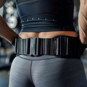 Comment utilise-t-on une ceinture lombaire musculation et quel est son utilité ?