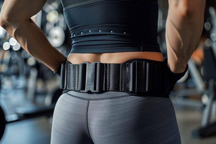 Comment utilise-t-on une ceinture lombaire musculation et quel est son utilité ?