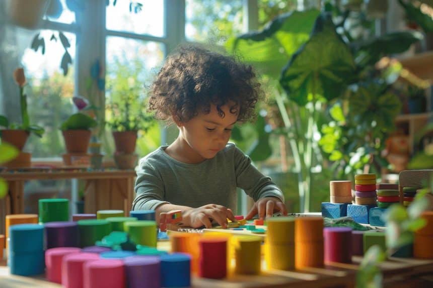 Comment utiliser le tableau Montessori pour enrichir l’expérience éducative de votre enfant ?