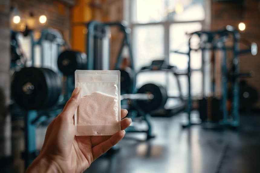 Est-il conseillé de prendre un sachet de protéines sans sucre ?