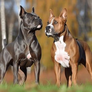 Faut-il prendre un staffordshire terrier ou un american ?