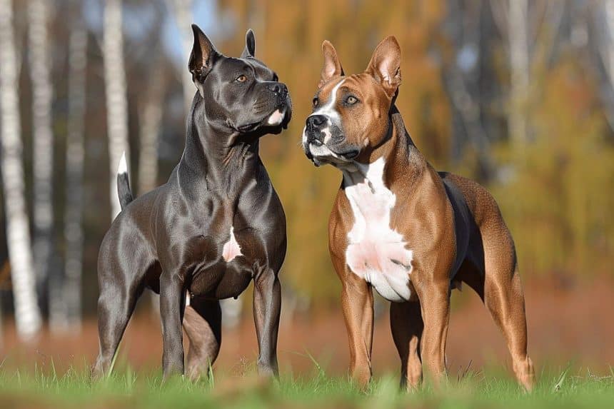 Faut-il prendre un staffordshire terrier ou un american ?