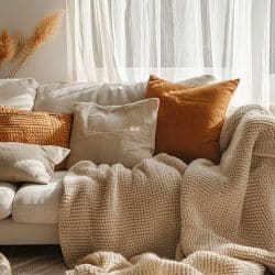 Les conseils pour une déco de salon cosy