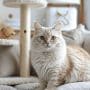 Mon chat a des pellicules : que faut-il faire ?