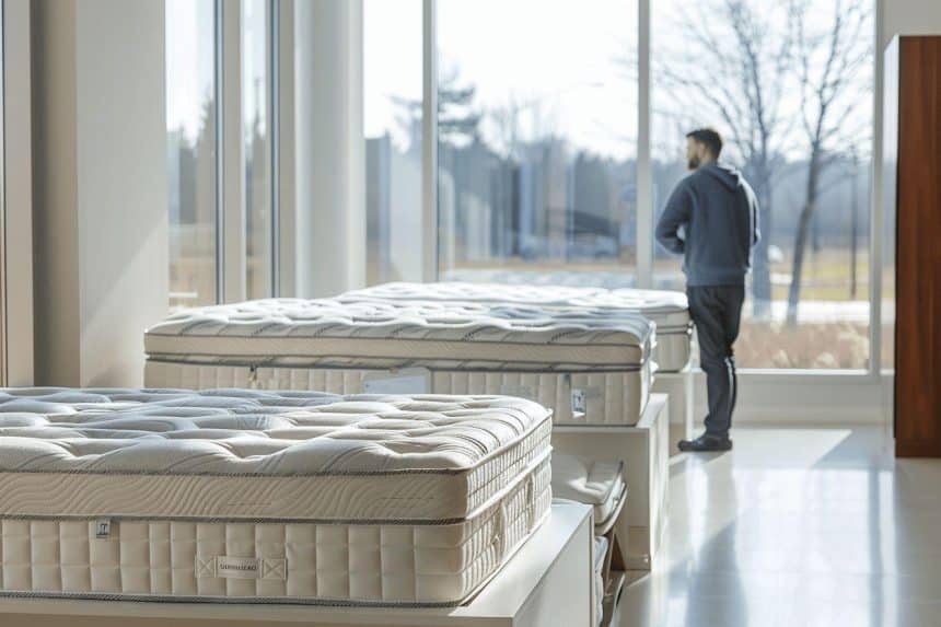 Où acheter un matelas Relaxima en latex Dunlopillo ?