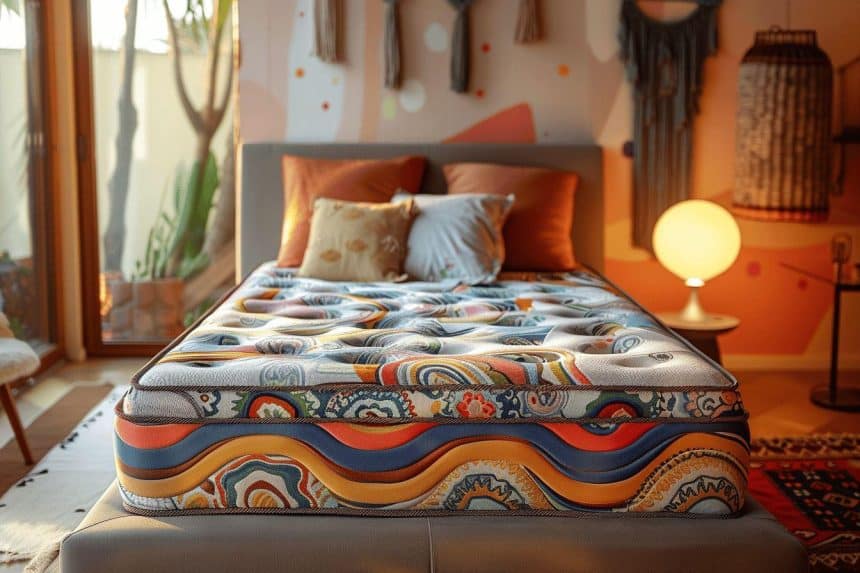 Pourquoi acheter un matelas Relaxima Funky ?