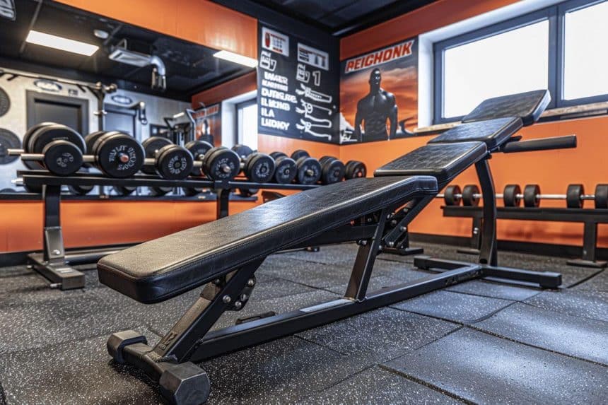 Pourquoi le banc inclinable est un indispensable de la musculation ?