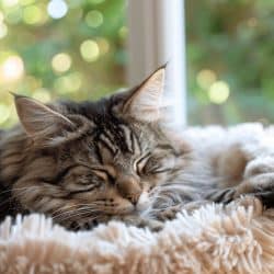 Pourquoi mon chat dort-il autant ?