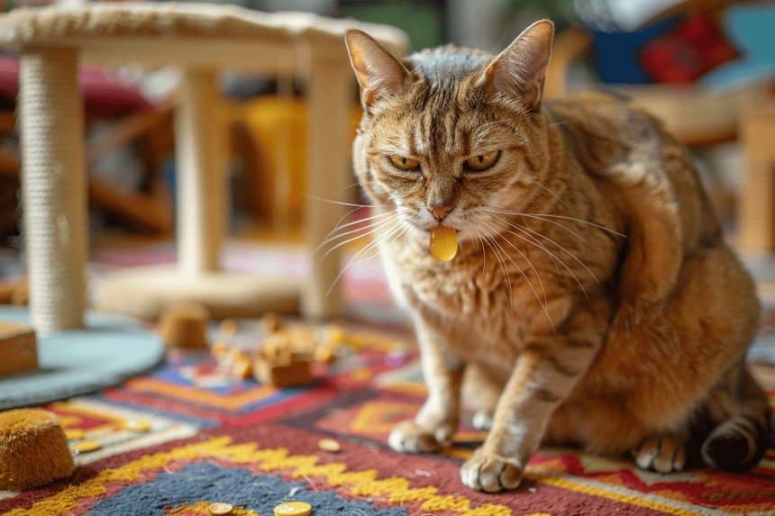 Pourquoi mon chat vomit de la bile ?