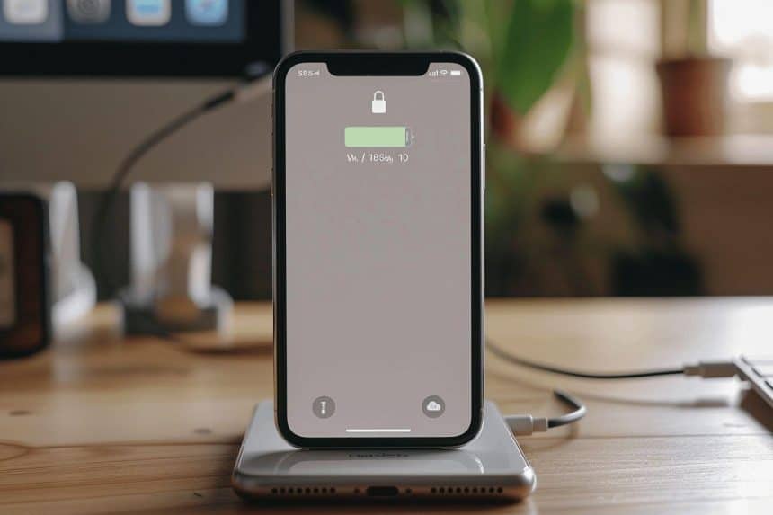 Pourquoi mon Iphone 8 ne charge plus ?