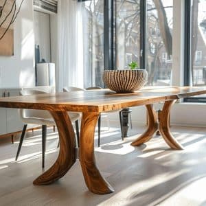 Pourquoi opter pour des pieds de table personnalisables pour votre mobilier ?