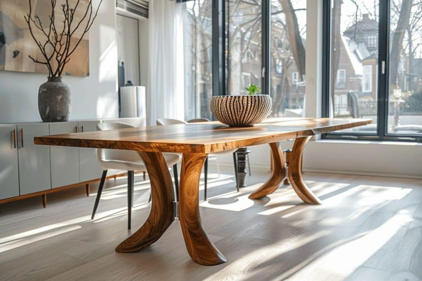 Pourquoi opter pour des pieds de table personnalisables pour votre mobilier ?