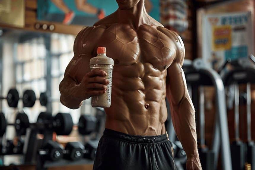 Pourquoi prendre un shaker post training ?