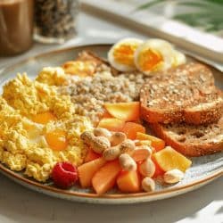 Quel est le petit-déjeuner parfait quand on fait de la musculation ?