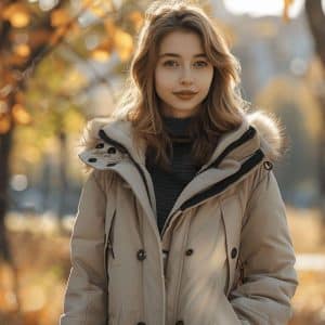 Quelle couleur de parka pour fille s’accorde avec  tous les vêtements ?