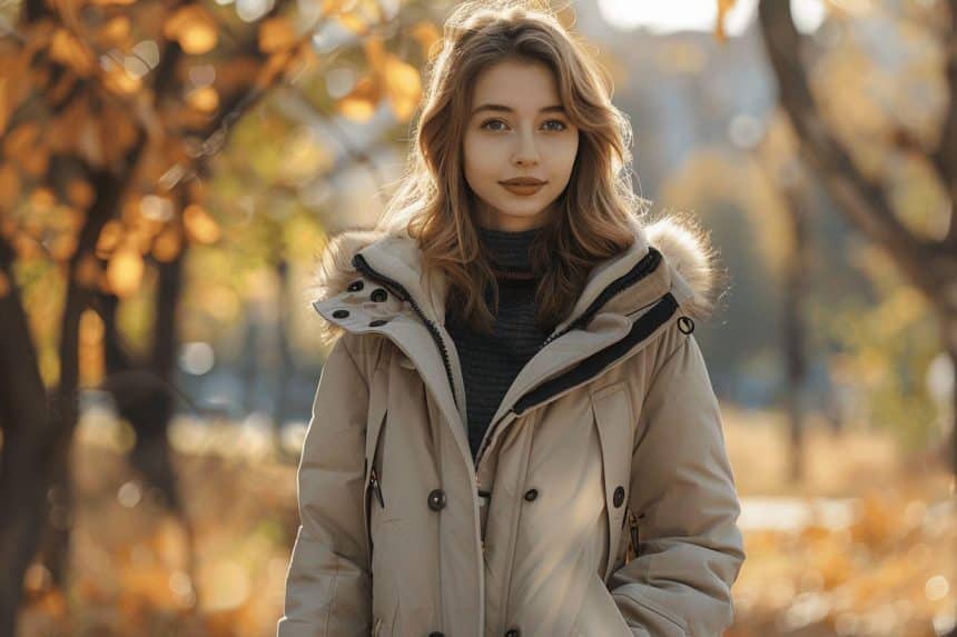 Quelle couleur de parka pour fille s’accorde avec  tous les vêtements ?