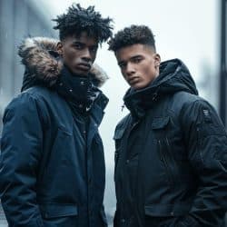 Quelle est la différence entre une parka longue et une parka courte pour homme?