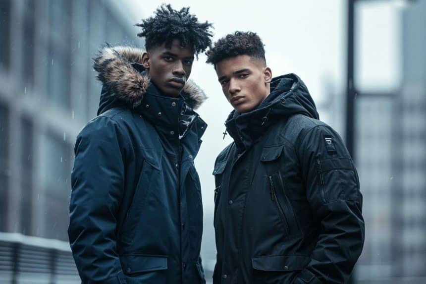 Quelle est la différence entre une parka longue et une parka courte pour homme?